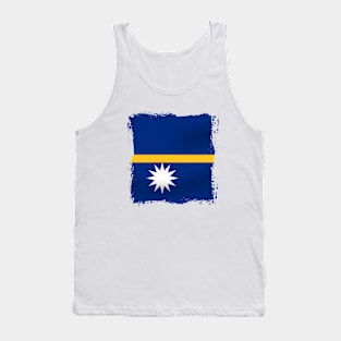 Nauru Artwork Tank Top